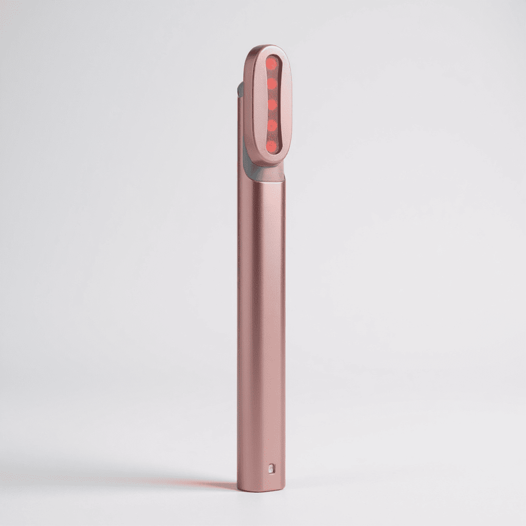 Raveksy Vibrating Facial Beauty Device – Red Light Therapy for Radiant Skin