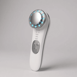 EMS Facial Massager with Red & Blue Light