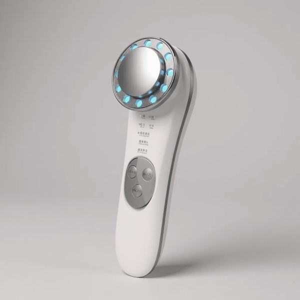 EMS Facial Massager with Red & Blue Light
