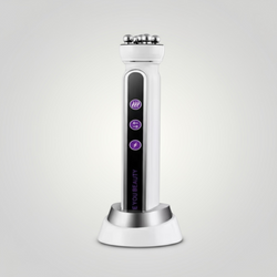 EMS Microcurrent Face & Body Roller – Multi-Functional Beauty Device with Light Therapy