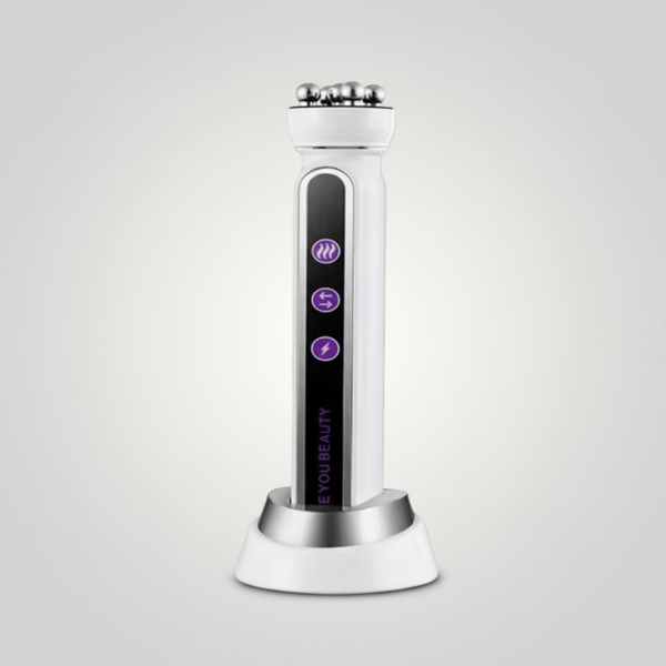 EMS Microcurrent Face & Body Roller – Multi-Functional Beauty Device with Light Therapy