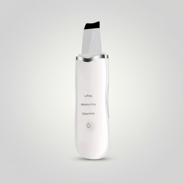 3-in-1 Ultrasonic Facial Spatula – Deep Cleansing & Electric Skin Scrubber