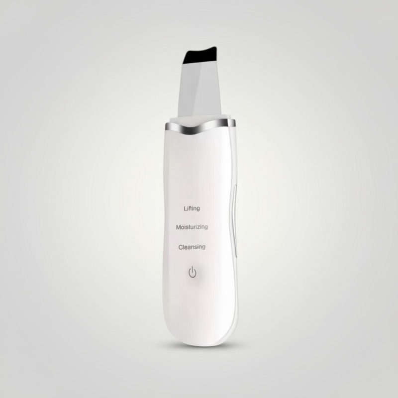 3-in-1 Ultrasonic Facial Spatula – Deep Cleansing & Electric Skin Scrubber