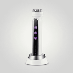 EMS Microcurrent Face & Body Roller – Multi-Functional Beauty Device with Light Therapy