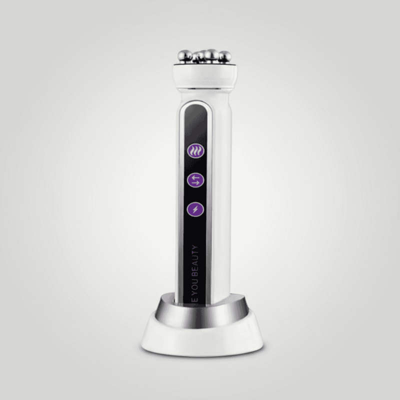 EMS Microcurrent Face & Body Roller – Multi-Functional Beauty Device with Light Therapy