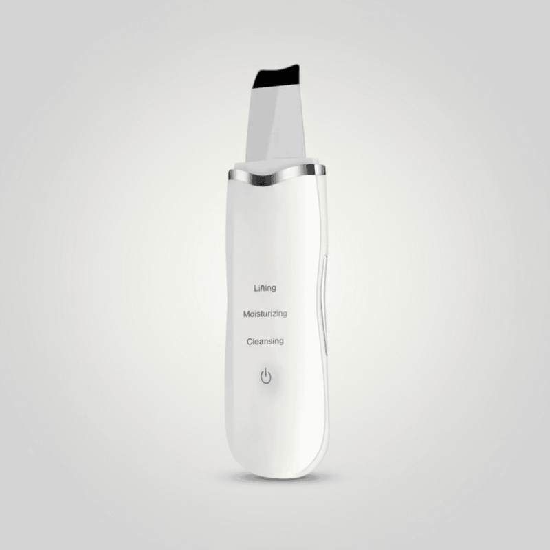 3-in-1 Ultrasonic Facial Spatula – Deep Cleansing & Electric Skin Scrubber
